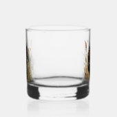 Gordon Setter, Entenjagd Whiskyglas (Links)