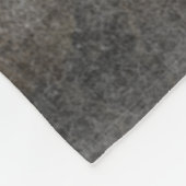 Gordon Setter Fleecedecke (Ecke)