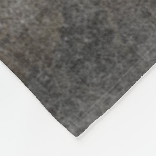 Gordon Setter Fleecedecke (Ecke)