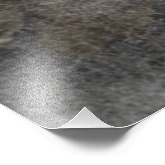 Gordon Setter Fotodruck (Ecke)