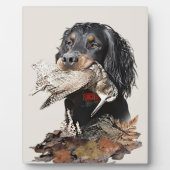 Gordon Setter  Fotoplatte (Vorderseite)