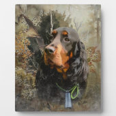 Gordon Setter  Fotoplatte (Vorderseite)
