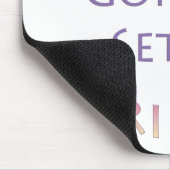 Gordon Setter Furever Mousepad (Ecke)