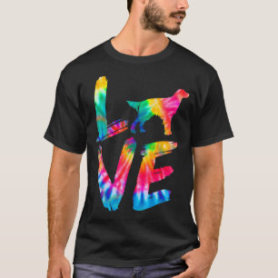 Gordon Setter Gefärbte Krawatte Liebe Dog Mama Vat T-Shirt