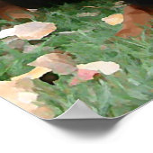 Gordon Setter Generationen Zeichnen Poster (Ecke)