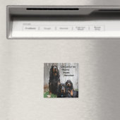 Gordon Setter Generations Magnet (In Situ (Geschirrspüler))