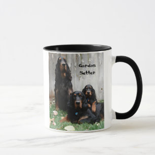 Gordon Setter Generations Painting Keramik Tasse