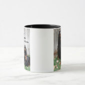 Gordon Setter Generations Painting Keramik Tasse (Zentrum)