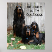 Gordon Setter Generations Poster (Vorne)