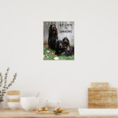 Gordon Setter Generations Poster (Küche)