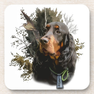 Gordon Setter Getränkeuntersetzer