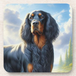 Gordon Setter Getränkeuntersetzer