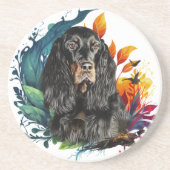 Gordon Setter Getränkeuntersetzer (Vorne)