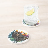 Gordon Setter Getränkeuntersetzer (Seite)