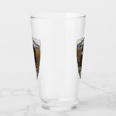 Gordon Setter Glas (Links)