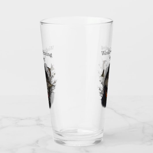 Gordon Setter Glas (Rechts)