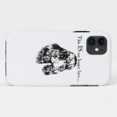 Gordon Setter Happy Face Case-Mate iPhone Hülle (Rückseite (Horizontal))