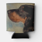 Gordon Setter Head Dosenkühler (Vorderseite)