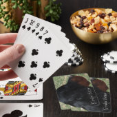 Gordon Setter Head Playing Cards Spielkarten (In Situ)