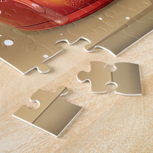 Gordon Setter Holiday Baking: Feierliche Weihnacht Puzzle (Seite)