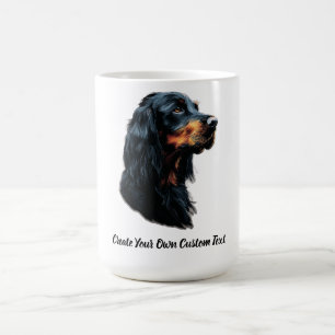 Gordon Setter Hund Erstellen Sie Ihren eigenen ben Kaffeetasse