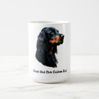 Gordon Setter Hund Erstellen Sie Ihren eigenen ben Kaffeetasse