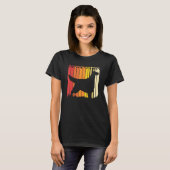 Gordon Setter Hund T-Shirt (Vorne ganz)