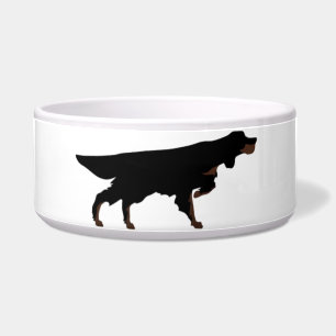 Gordon Setter Hundeschüssel  Napf