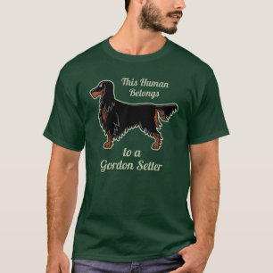Gordon Setter Icon T - Shirt
