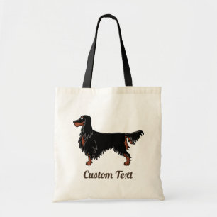 Gordon Setter Icon Tote Bag Tragetasche