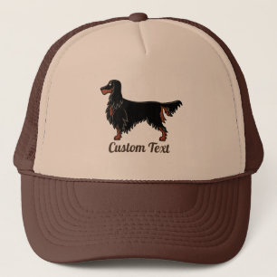 Gordon Setter Icon Trucker Hat Truckerkappe