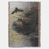 Gordon Setter , Jagdbegleiter Decke (Vorderseite Vertikal)