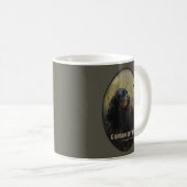 Gordon Setter , Jagdbegleiter Kaffeetasse (VorderseiteRechts)