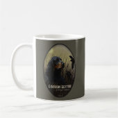 Gordon Setter , Jagdbegleiter Kaffeetasse (Links)
