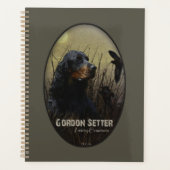 Gordon Setter , Jagdbegleiter Planer (Vorderseite)