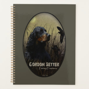 Gordon Setter , Jagdbegleiter Planer