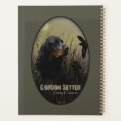 Gordon Setter , Jagdbegleiter Planer (Rückseite)