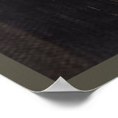 Gordon Setter , Jagdbegleiter Poster (Ecke)