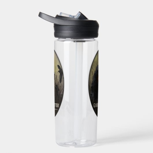 Gordon Setter , Jagdbegleiter Trinkflasche (Rechts)