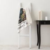 Gordon Setter, Jagdsaison Holzwall Art Kaffee Sherpadecke (Beispiel)