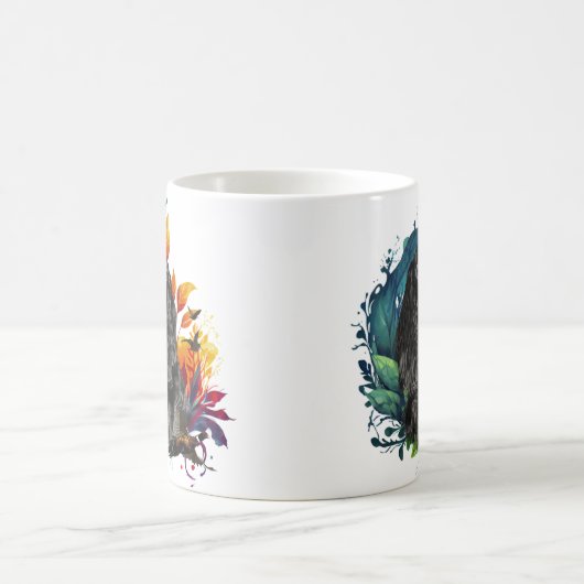 Gordon Setter Kaffeetasse (Mittel)