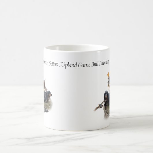 Gordon Setter Kaffeetasse (Mittel)