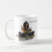 Gordon Setter Kaffeetasse (Links)