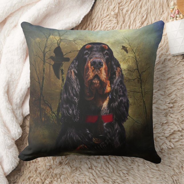 Gordon Setter Kissen (Decke)