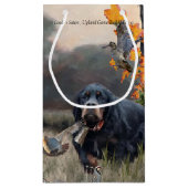 Gordon Setter Kleine Geschenktüte (Rückseite)