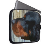 Gordon Setter Laptop Bag Laptopschutzhülle (Vorne Rechts)