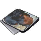 Gordon Setter Laptop Bag Laptopschutzhülle (Vorne Knopf)