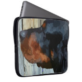 Gordon Setter Laptop Sleeve (Vorne Rechts)