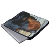 Gordon Setter Laptop Sleeve (Vorne Knopf)