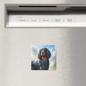 Gordon Setter Magnet (In Situ (Geschirrspüler))